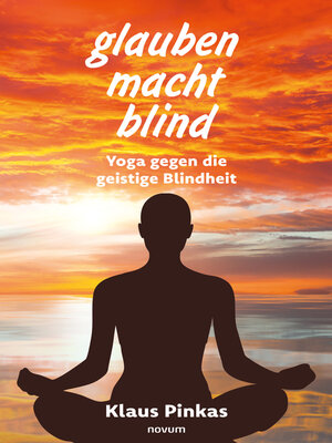cover image of glauben macht blind
